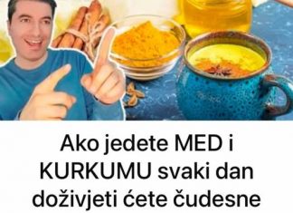 Ako jedete MED i KURKUMU svaki dan doživjeti ćete čudesne promjene…!