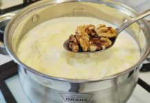 Dodali orahe u mlijeko! Malo ko zna ovu tajnu! Ne idem u kupovinu