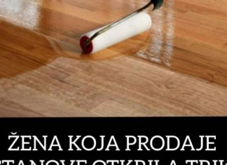 ŽENA KOJA PRODAJE STANOVE OTKRILA TRIK DA PARKET PONOVO BLISTA:Treba vam samo 1 jeftin sastojak