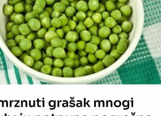 Smrznuti grašak mnogi kuhaju potpuno pogrešno: Evo kako treba, brže bude gotov i daleko je ukusniji