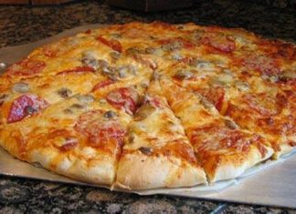 PIZZA ZA 10 MINUTA…RECEPT ISPROBAN BEZBROJ PUTA…ODUŠEVIO MNOGE!