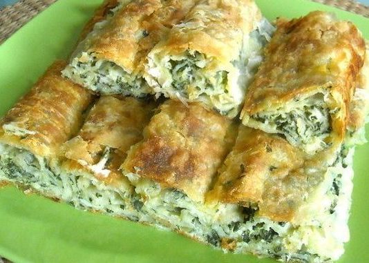 PITA ZELJANICA, UKUSNA DA VAM NE MOGU OPISATI!