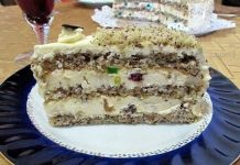 TORTA “RUSKA SALATA” – UŽIVAT ĆETE U NJENOJ IZRADI, A TEK U OKUSU…MA PREKRASNA JE!
