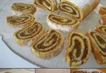 MALE PRHKE ORAHNJAČE…Kolač je vrlo izdašan, jer ga ima puno za narezati