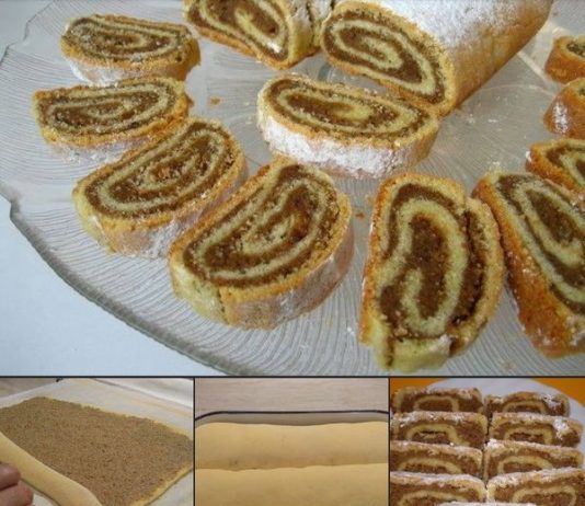 MALE PRHKE ORAHNJAČE…Kolač je vrlo izdašan, jer ga ima puno za narezati