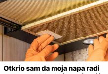 Otkrio sam da moja napa radi samo 50%: Moja snaja mi je pokazala TRIK – razlika je ogromna! Otkrio sam da moja napa radi samo 50%: Moja snaja mi je pokazala TRIK – razlika je ogromna! - featured image