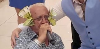 Šok snimak koji ćete pogledati 10 puta: Folker se valja po podu, a novčanice samo lete, gosti u potpunom transu