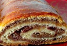 FINA ŠTRUDLA SA ORASIMA I ČOKOLADOM MOJA DOBITNA KOMBINACIJA