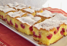 NAJBOLJI KOLAČ SA VIŠNJAMA: UZ KAFU JE PRAVI UŽITAK