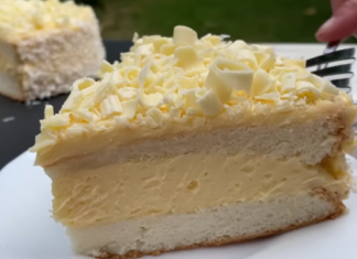 TORTA ZA 5 MINUTA! Svi traže ovaj recept! Kolač koji se topi u ustima! Anđeoska torta