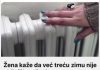 Žena kaže da već treću zimu nije uključila grijanje u stanu: Evo kako se grije