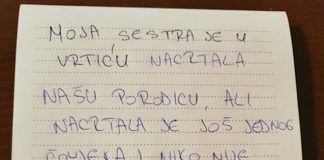 MOJA SESTRA JE U VRTIĆU NACRTALA NAŠU PORODICU, Ali Nacrtala Je I NEPOZNATOG ČOVJEKA: Kad Je Teta Pitala Ko Je On, SESTRA JE REKLA…