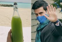 Novak Đoković svakog jutra pije ovaj napitak zbog koga nikad nije bolestan: Kune se u njegovo dejstvo na zdravlje