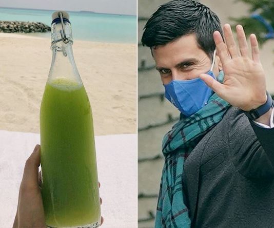 Novak Đoković svakog jutra pije ovaj napitak zbog koga nikad nije bolestan: Kune se u njegovo dejstvo na zdravlje
