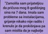 “Zamolila sam prijateljicu da pričuva mog 8-godišnjeg sina na 7 dana” “Zamolila sam prijateljicu da pričuva mog 8-godišnjeg sina na 7 dana” - featured image