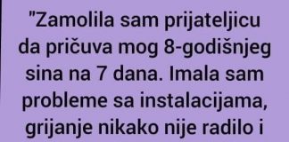 “Zamolila sam prijateljicu da pričuva mog 8-godišnjeg sina na 7 dana” “Zamolila sam prijateljicu da pričuva mog 8-godišnjeg sina na 7 dana” - featured image