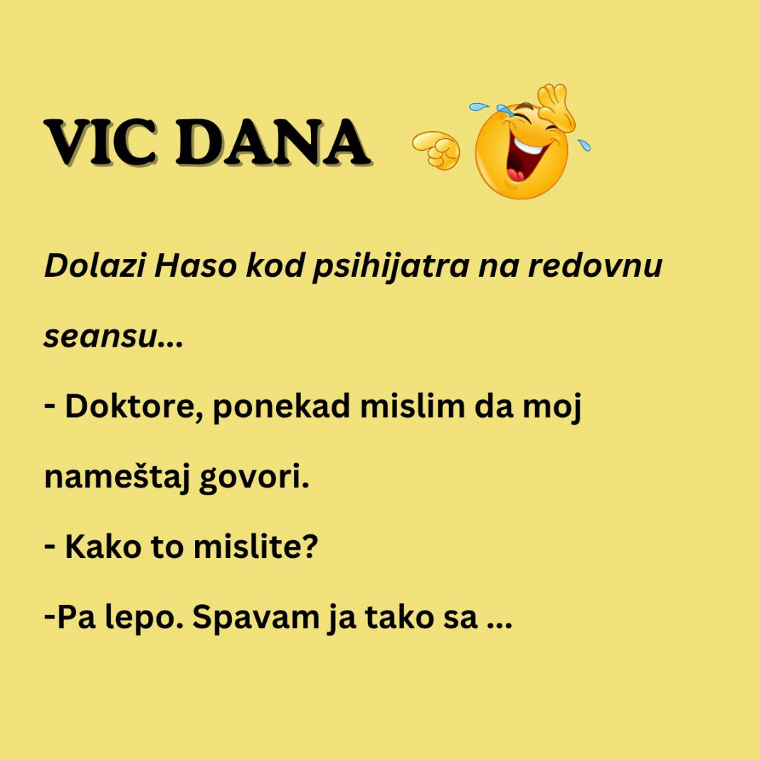 VIC DANA: Haso kod psihijatra - featured image