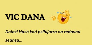 VIC DANA: Haso kod psihijatra VIC DANA: Haso kod psihijatra - featured image