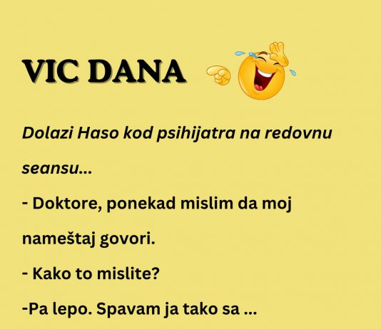 VIC DANA: Haso kod psihijatra VIC DANA: Haso kod psihijatra - featured image