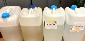 Vozaču iz Hrvatske prijeti zatvor zbog 40 litara rakije