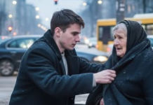 Kupio je cveće od promrzle bake na ulici i dao joj svoj kaput: Mesec dana kasnije, dobio je pismo od advokata da mu je baka ostavila stan u centru.