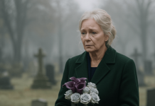 Žena je došla na grob svog muža i ugledala da je neko ostavio svježe cvijeće – ali on je umro prije 20 godina