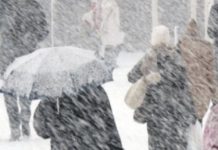 STlŽE LEDENl P0LARNl TALAS, TEMPERATURA PADA I D0 -20! Čeka nas SlBlRSKA ZIMA….