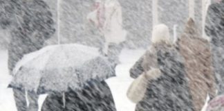 STlŽE LEDENl P0LARNl TALAS, TEMPERATURA PADA I D0 -20! Čeka nas SlBlRSKA ZIMA….