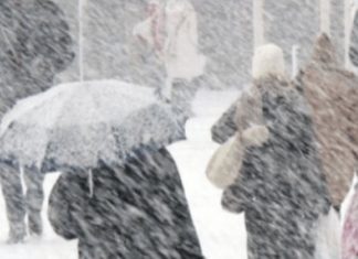 STlŽE LEDENl P0LARNl TALAS, TEMPERATURA PADA I D0 -20! Čeka nas SlBlRSKA ZIMA….