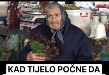 KAD TELO POČNE DA PROPADA Baka sa pijace dala nam je recept “spasa” od 2 sastojka, koji vraća čelično zdravlje…