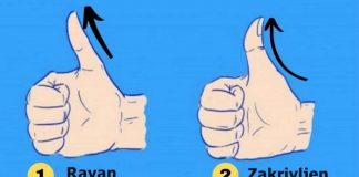 Zakrivljen ili ravan: Dobro pogledajte svoj palac, jer njegov oblik otkriva ključne osobine vaše ličnosti