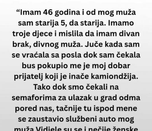 Na SEMAFORU je ugledala MUŽA sa drugom ŽENOM , ali pravi ŠOK tek DOLAZI!