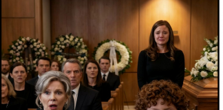 Na sahrani mog muža njegova majka me optužila – ali istina koju je moj sin pustio sve je promijenila