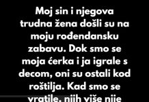 “Moja trudna snaja mi je uništila rođendansku zabavu, ali na kraju sam se ja nasmejala poslednja.”