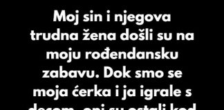 “Moja trudna snaja mi je uništila rođendansku zabavu, ali na kraju sam se ja nasmejala poslednja.”