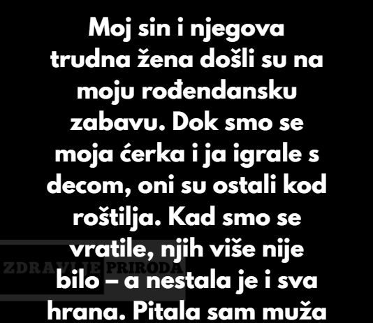 “Moja trudna snaja mi je uništila rođendansku zabavu, ali na kraju sam se ja nasmejala poslednja.”