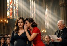 Na sprovod svoje kćeri stigla sam trudna i odmah ugledala njezina muža kako ulazi u crkvu sa smiješkom na licu, u pratnji druge žene. Nagnula se prema meni i prošaptala: