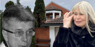 DOM SAŠE POPOVIĆA ZAVIJEN U CRNO: Tuga odzvanja zidinama vile, Suzana Jovanović u suzama!