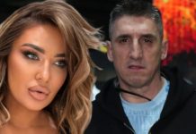 “LJUBIM…” Ana Nikolić i Kristijan Golubović uhvaćeni zajedno, nisu marili na poglede prisutnih (VIDEO)
