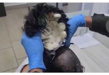 SKANDAL NA AERODROMU! Policajci primijetili muškarca sa čudnom frizurom, pa ga OŠIŠALI: Sve što se desilo poslije toga doživjeli su kao najveći šok u svojim životima (FOTO, VIDEO)