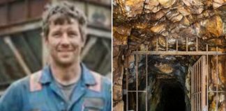 2 godine pošto je nestao rudar u starom rudniku radnici su pronašli njegovu kacigu: Nakon toga otkrivaju misteriju zbog koje su prebledeli