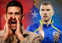 Riječi Edina Džeke o Novaku Đokoviću odzvanjaju Srbijom, ali i cijelim Balkanom