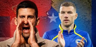 Riječi Edina Džeke o Novaku Đokoviću odzvanjaju Srbijom, ali i cijelim Balkanom