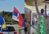Srbin iz Prijedora oženio se s Bosankom iz Tuzle, svadba sa dvije zastave šokirala region! (FOTO)