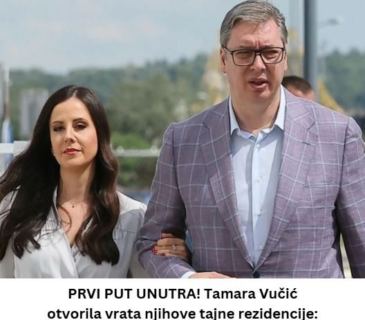 Tamara Vučić otvorila vrata njihove tajne rezidencije: Luksuz, stil i 1 detalj koji je sve ostavio bez daha! (FOTO)