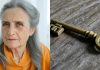 Moj muž je nosio stari ključ oko vrata 50 godina: Kada je umro, otvorila sam vrata njime i zanemela od šoka zbog onoga što sam videla