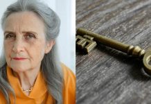 Moj muž je nosio stari ključ oko vrata 50 godina: Kada je umro, otvorila sam vrata njime i zanemela od šoka zbog onoga što sam videla