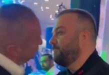 Popularni ĐANI snimljen ponovo kako žvali muškarca, uvalio mu jezik, dok ga drži za međun0žje – pa kude ovaj svijet, šta je ovo OSLADILO MU SE: Đani ponovo ljubi muškarca u usta - featured image
