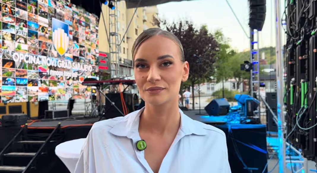 Video / Šejla Zonić: Publika će vidjeti stomak kada budem trudna, a uskoro stiže pjesma koju sam ja pisala - featured image