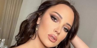 OBJAVLJENE SLIKE ISTO RUŽNO PAČE, DOK JE TROJICA JAŠU: Pogledajte na šta je ličila ALEKSANDRA PRIJOVIĆ DOK JE IŠLA U SREDNJU ŠKOLU Nema ni srednju školu, a zgrnula milijune: Ovako je Aleksandra Prijović izgledala prije estetskih operacija - featured image